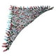 thumbnail image 1 of Falda De Danza Del Vientre Ropa De Sirena Lentejuelas De Moda Cadena De Cintura Bufanda Gif Bufanda De Cadera Decoración Regalo Disfraz Bufanda Triangular Chal Bailarina, 1 of 7