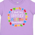 thumbnail image 4 of Inktastic I Love My Brother Autism Awareness Boys or Girls Toddler T-Shirt, 4 of 5