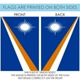 thumbnail image 4 of Toland Home Garden Flag of the Marshall Islands Garden Flag, 4 of 5