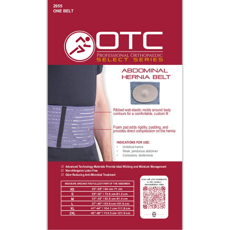Premium Hernia Belt SUGGESTED HCPC: L8310 - Advanced Orthopaedics