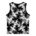thumbnail image 3 of fatyb Boys Girls Tie Dye Tank Tops Sleeveless Crewneck Beach T-Shirts Summer Basic Tee Tops for Kids, 3 of 6