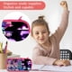 thumbnail image 4 of Kpop Demon Hunters Large Pencil Case with Zipper 9" Storage Pen Bag Organizer Stationery, Portable Makeup Bag Best Cute Xmas Collectible Birthday Gift, 4 of 8