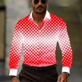 thumbnail image 1 of Camisetas de hombre modernas y geniales con gafas de sol, elementos para exteriores rojos junto al mar, novedosos, suaves y cómodos, talla europea, 1 of 6