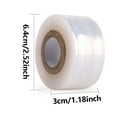 thumbnail image 3 of Grafting Tape Grafting Film for Plants, 1 Pack Stretchable Garden Grafting Tape Repair Budding Tapes for Floral Fruit Tree and Poly Budding Tape, 3 of 6