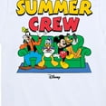 thumbnail image 3 of Mickey & Friends - Summer Crew - Toddler And Youth Short Sleeve Graphic T-Shirt, 3 of 5