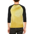 thumbnail image 2 of T-shirt Raglan pour Homme avec Costume de Bébé Poulet d'Halloween, 2 of 2