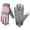 Grey pink, variant on HANDLANDY Utility Work Gloves Women, Thin Mechanic Working Gloves Touch Screen, Pink, Medium