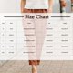 thumbnail image 3 of Karight Womens Casual Cotton Tapered Capri Cargo Pants Loose Elastic Waist Ankle Cropped Trouser with Pockets, 3 of 8
