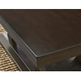 thumbnail image 4 of Table Basse Jocelyn en Bois de Cerisier Espresso, 4 of 7