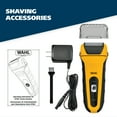 thumbnail image 3 of Wahl Life Proof Foil Shaver for Men, Electric Shaver, Rechargeable Waterproof Wet/Dry #7061-100, 3 of 13