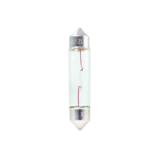 5W T3 1/4 Xenon Clear Festoon 12V Lightbulb