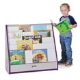 thumbnail image 2 of Flushback Pick-a-Book Stand - Purple, 2 of 6