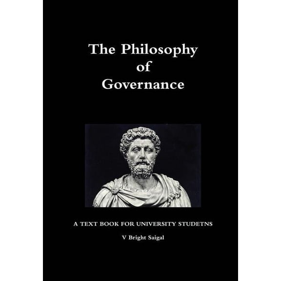 The Philosophy of Governance, (Hardcover)