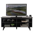 thumbnail image 4 of Mueble Mesa Para Tv Rack Madesa 4 Espacios Hasta 55 Negro, 4 of 5