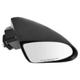 thumbnail image 2 of TRQ Passenger Side Power Door Mirror Paint to Match Smooth Black Fits 1993-2002 Chevrolet Camaro GM1321241, 2 of 4