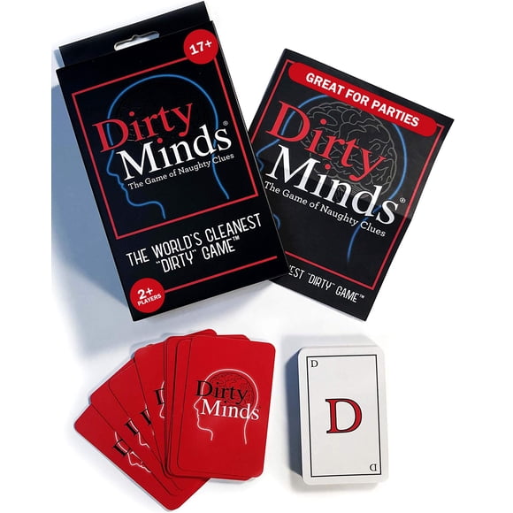Juego de cartas TDC Games Travel Dirty Minds para adultos con caja