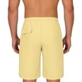 thumbnail image 5 of KyCheLot Mens Swim Trunks Board Shorts Basic Solid Color Elastic Waist Quick Dry Straigh Leg Summer Beach Short, 5 of 7