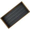 thumbnail image 1 of KLKCMS Solid Wood Flat Jewelry Tray, Rectangle Jewelry Display Tray, Drawer Dresser or E, 1 of 9