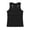 Black, variant on Girls Tank Tops Ribbed Knit Sleeveless Racerback Athletic Shirts for Kids Dance Tops Stretch Undershirt (White, 12-18 Months)