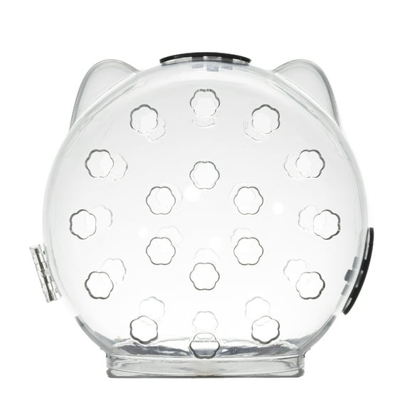 Cats Muzzles Helmets Clear Hoods Breathable Anti-Bite GroomingMa--for Pet