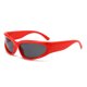 thumbnail image 1 of Gafas de sol modernas y futuristas para hombre, gafas deportivas para ciclismo, gafas de sol Y2K, 1 of 6