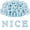 Blue, variant on Konexial 26 Self Adhesive Letter Patches Pearl Rhinestone Letter Stickers