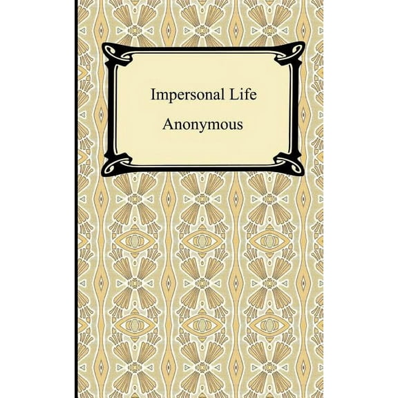 Impersonal Life, (Paperback)