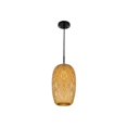 thumbnail image 1 of 2xbeboo Lámpara Tonos Tejidos Colgando Luz Lámpara de tejado Lámpara de Decoración a Yinane Candelabro, 1 of 7