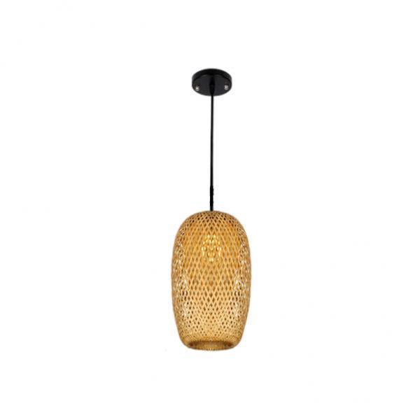 2xbeboo Lámpara Tonos Tejidos Colgando Luz Lámpara de tejado Lámpara de Decoración a Yinane Candelabro
