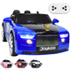 thumbnail image 1 of Montable Electrico Clásico para Niños Conexiones Bluetooth USB y Auxiliar Luces Sonido 12v - Azul, 1 of 7