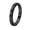 Black, variant on Women's Rotatable Ring Stainless Steel Jewelry Black Size 5