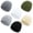 multicolour 2, variant on 6 Pack Baby Beanie Hats Newborn Hat Unisex Beanies Baby Girl Boy Warm Cap 0-6 Months