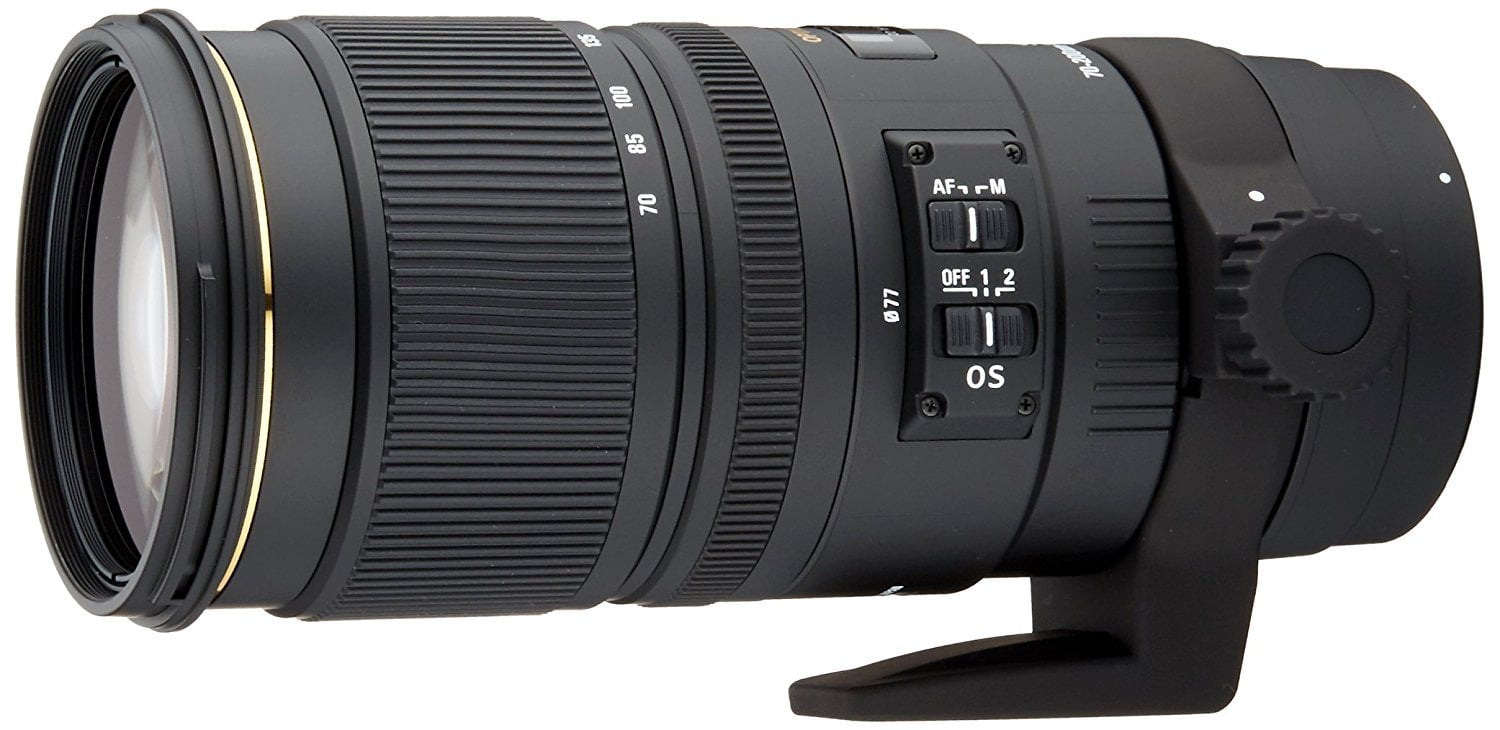 Sigma 70 200mm f 2 8 apo ex dg hsm os fld large aperture telephoto zoom 