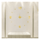 thumbnail image 3 of "Reloj Para Pared Diy Clock 3d Grande En Madera Números En Negro 90cm Lab.G, Dorado ", 3 of 5
