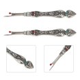 thumbnail image 3 of BUYISI High Quality 1 Seam Ripper Handle Thread Sewing Stripper Metal Seam Ripper Large Silver, 3 of 5