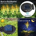 thumbnail image 2 of 2 Pack Solar Powered LED Artificial Wheat Lamp, Fall Decorations Outdoor Solar Garden Lights, Outdoor LED Wheat Ear Landscape Lights, Waterproof Landscape Stake Lights, 2 of 8