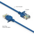 thumbnail image 2 of SF Cable Cat6A UTP Slim Ethernet Cable, 5 feet - Blue, 2 of 3