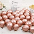 thumbnail image 1 of Kit de arco de guirnalda de Globos naranja Macaron, 134 Uds., Globos cromados metálicos con Globos 4d y confeti de oro rosa, Globos de látex LingWen 8390615543859, 1 of 1