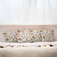 thumbnail image 3 of Ambesonne Christmas Throw Pillow Cover 4 Pack, Xmas Holiday, 20", Multicolor, 3 of 6