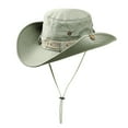 thumbnail image 1 of CACAGOO Outdoor Foldable Sun Hat Summer Protection Fishing Hat, 1 of 7