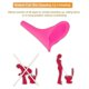 thumbnail image 3 of Field Emergency New Design Women Urinal Outdoor Travel Camping Portable Female Urinal Soft Silicone Urination Device Stand Up, 3 of 5