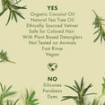 thumbnail image 2 of Love Beauty and Planet Tea Tree Oil & Vetiver Radical Refresher Conditioner 400 mL, 2 of 5