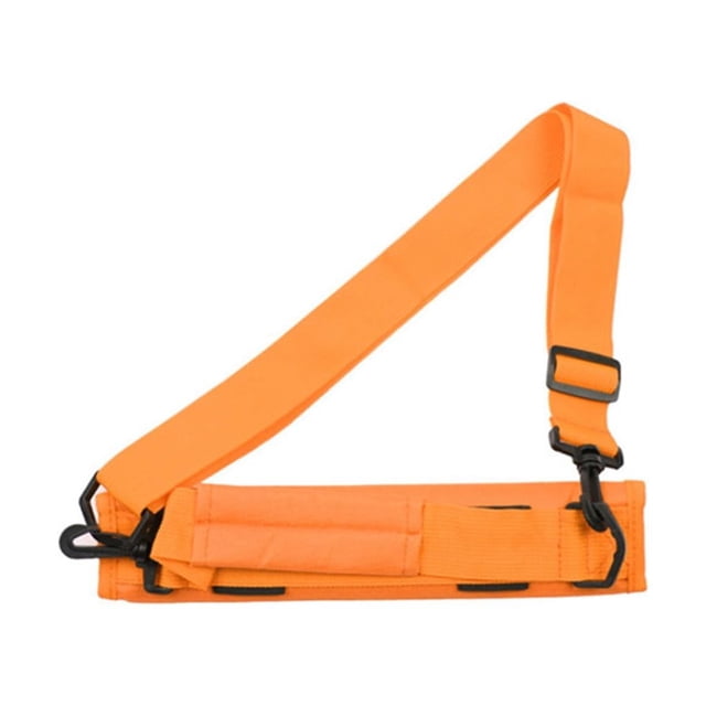 Destyer Mini Sac de Golf Sac de Transport Femmes Hommes Sac à Bandoulière avec Sangle Réglable Équipement de Golf Équipement de Sport Golfeur Orange 1Set