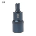 thumbnail image 4 of 1/2Inch Drive Hexagon Socket Screwdriver Wrench Hex Socket Wrench Multi-Function Hand Tools Drill Bit 55Mm H4-H17 H8 Fangkenuo, 4 of 7