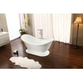 thumbnail image 4 of Faucet and Tub Set Streamline 69" Freestanding MH2380-120, 4 of 5