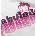 thumbnail image 4 of Betty Boop Fabulous Proud Strong Youth T Shirt Tee Girls Infant Toddler Brisco Brands 24M, 4 of 5