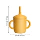 thumbnail image 2 of Vaso con Pajita, Diseño Antigoteo, Anticaídas, Resistente a Altas Temperaturas, Compatible con Portavasos Estándar, Fácil de Limpiar, Antiderrames, Seguro para Las Encías de Los Niños Pequeñ, 2 of 3