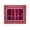 Baddie Babe, variant on Italia Deluxe Top Five Mousse Matte Lipstick Set