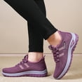 thumbnail image 5 of Mepaouo Womens Running Shoes Non Slip Gym Workout Breathable Mesh Tennis Walking Sneakers Sizes 6-8.5, 5 of 9