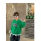 thumbnail image 2 of Sudadera con capucha de manga larga para niños, Top de capa Base, sudadera informal elegante, sudaderas con capucha para niños de moda, primavera y otoño, novedad de 2023, 2 of 4